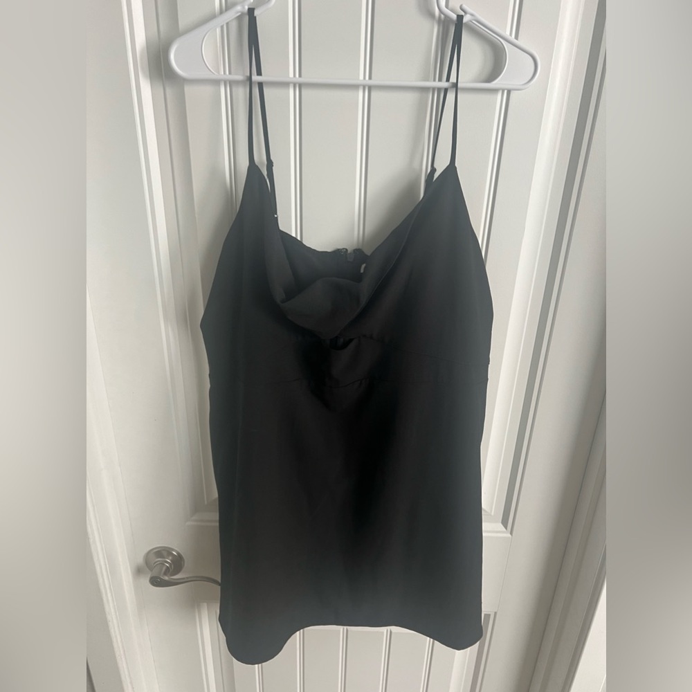 Abercrombie black mini dress